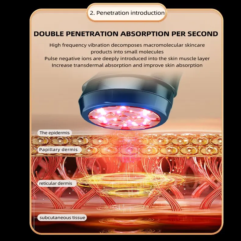 Made in China Portable Handle Ultra Heated and Cooling Radio Frequency EMS Beauty Machine