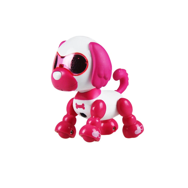 2022 Hot Sell Smart Dogs Interactive Intelligent Pet Puppy Toy Sound Control Interaction Robot Dog
