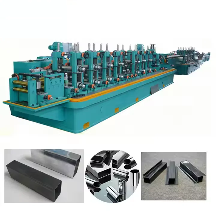 High Quality Steel Pipe Mill Welding Tube Mill Tube Production Line Round Pipe Making Machine