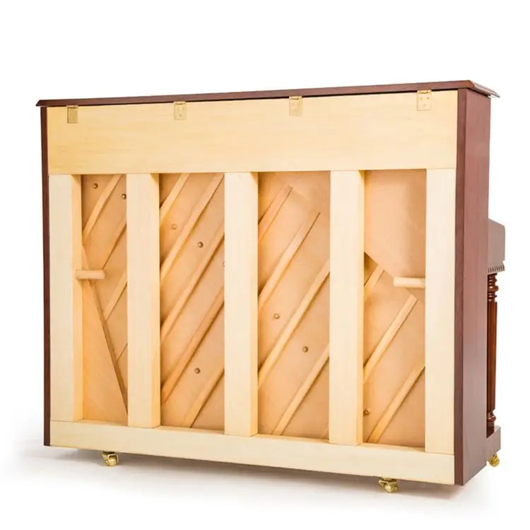 Wholesale Price Kick N Play Piano  Ffw B Grade Red Core Hammer Imported From Germany Brown Piano