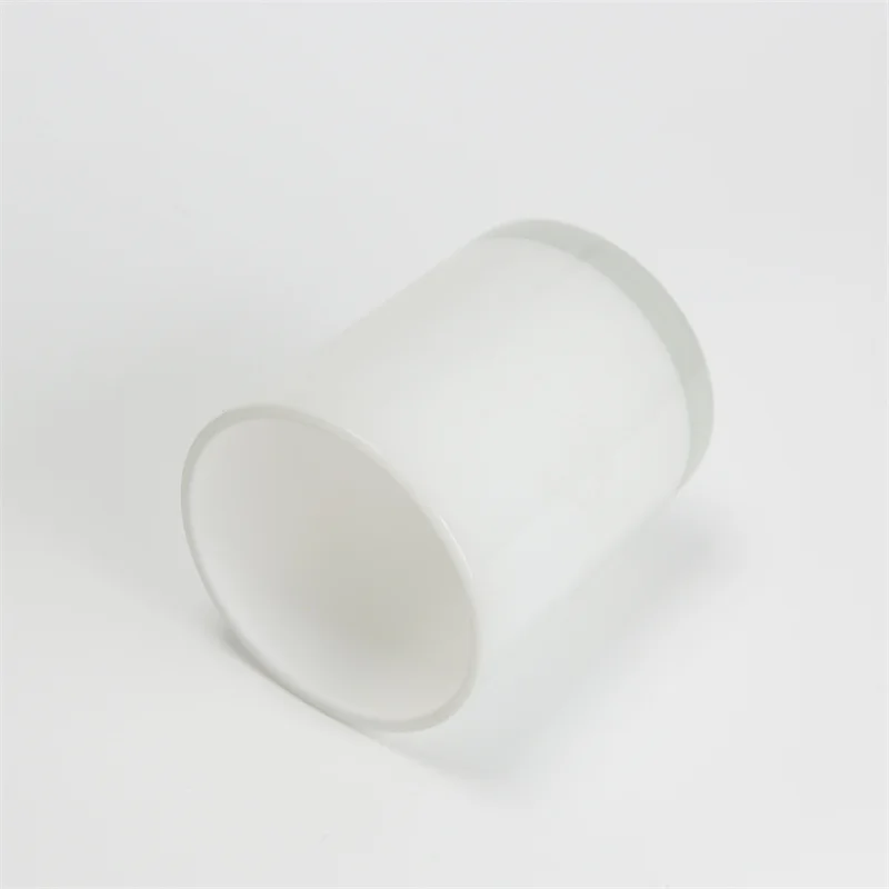 Candle Holders Wholesale Customize Private Label Candles Jars Clear Empty Glass Jar With Lid For Candle Making