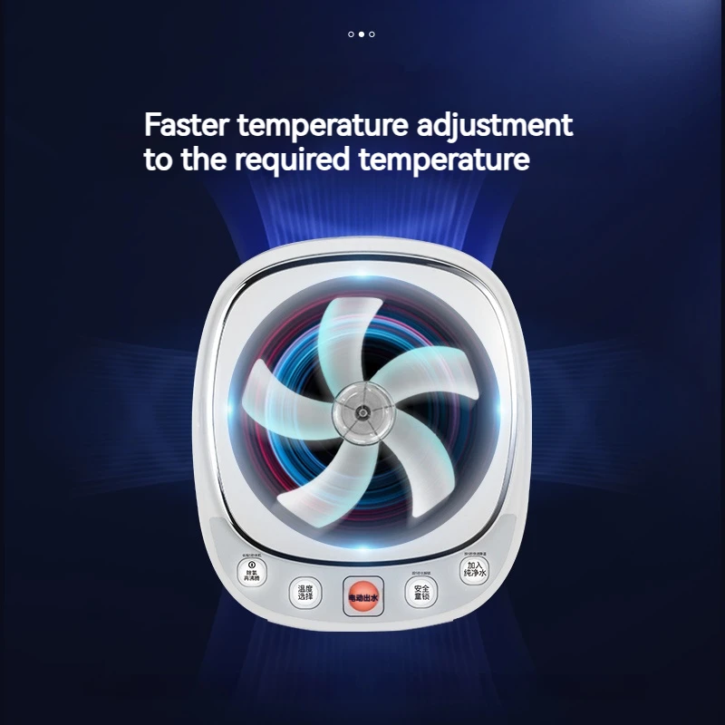 Factory Custom 4.8L Smart Stainless Steel Electric Kettle With 5 Temperature Settings Desk Water Dispenser Electric Thermo Pot