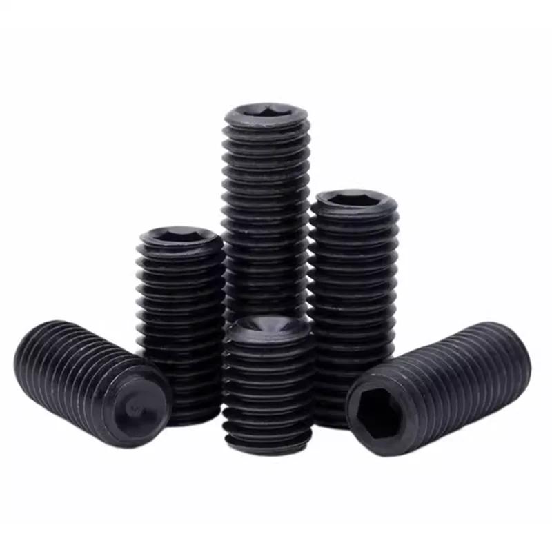 DIN916 Hex Socket Set Screws with Cup Point Tight nails M8-16MM SS304