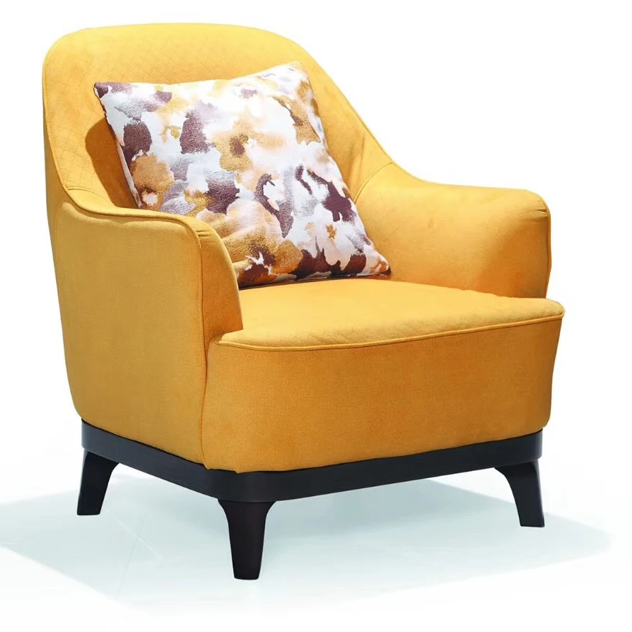 
Factory directly modern design solid wood frame large hotel restaurant dining armchair 