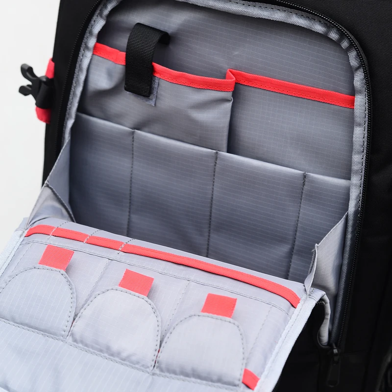 Durable Nylon Photography Equipment Profession Camera bags With Laptop Compartment Waterproof Raincover.
