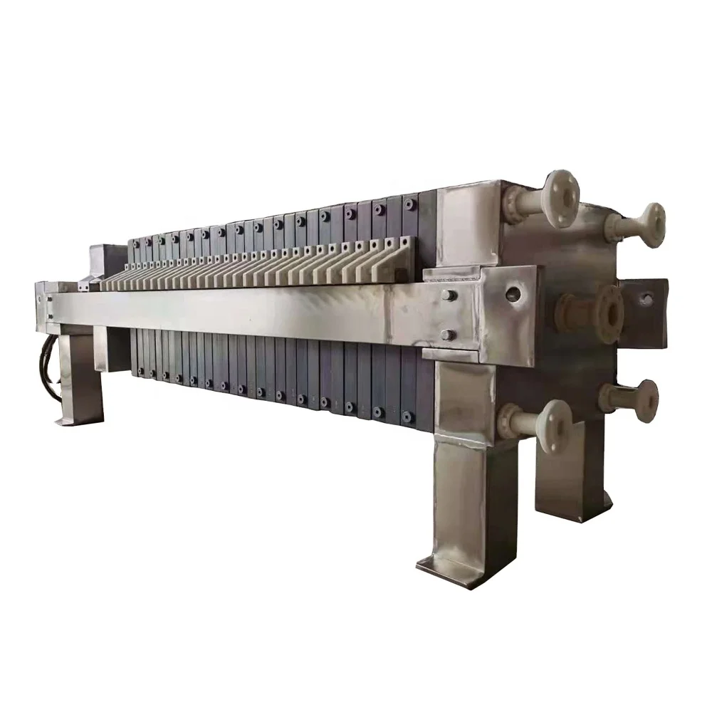 New Filter press for fumed silica made in China