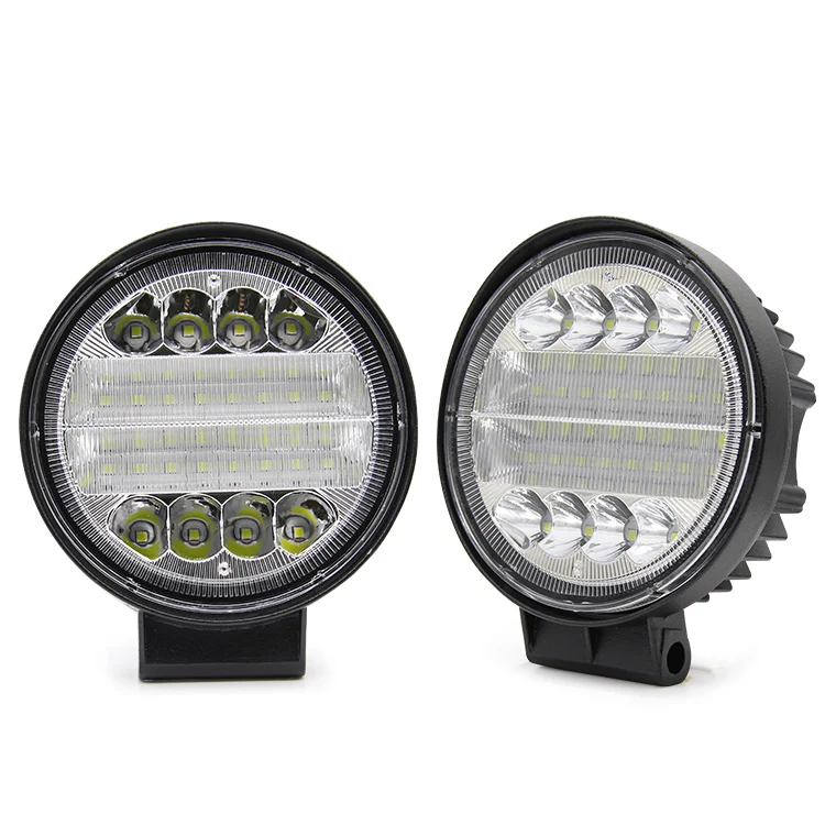 High Quality car Led Work Lights 4 Inch 6000K 72W LED Driving Work Light Lamp Headlight Off Road For Truck SUV ATV Boat