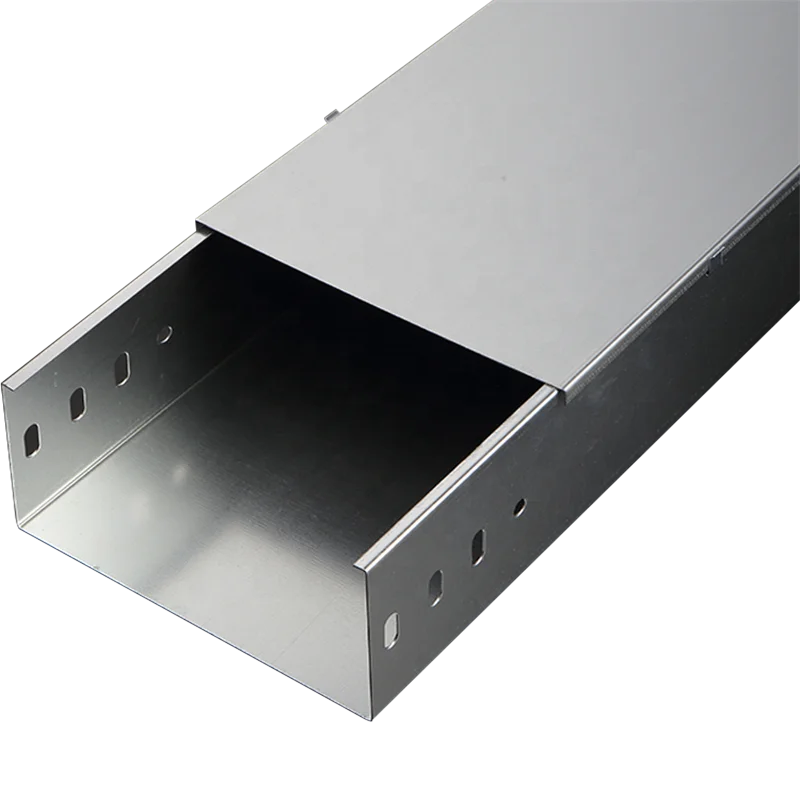Difference between channel type cable tray and metal cable trunking