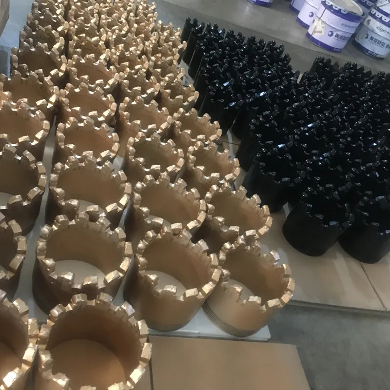 Высокоскоростные буровые долота Rock PDC 76 мм 93 мм/алмазные NQ HQ PQ