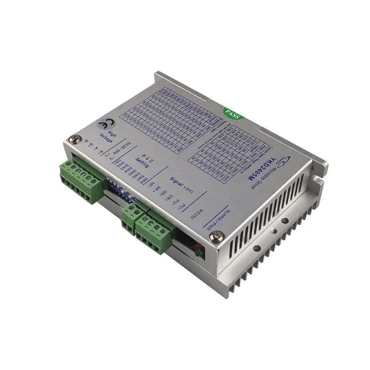 Новый оригинальный YAKO YKD2405M 2 фазы DSP шагового привода драйвер Microstep цифровой