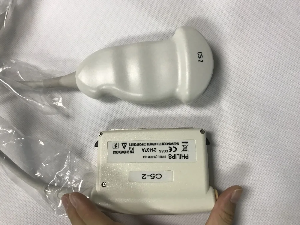 C5-2 ultrasound probe compatible with HD9/HD15/IU22/IE33