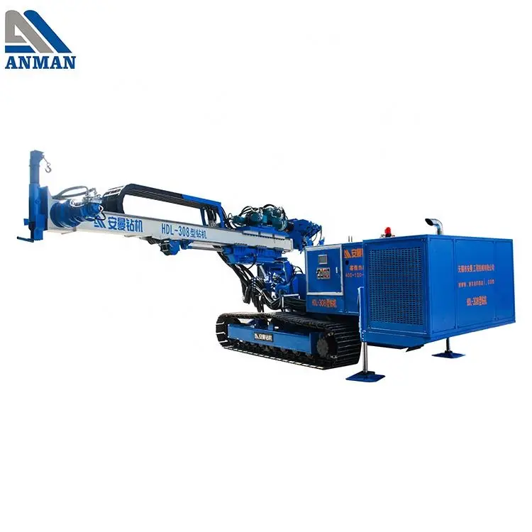 HDL-308 Manufacturer Supply china mini borehole drill machine multi-function hydraulic drilling rig