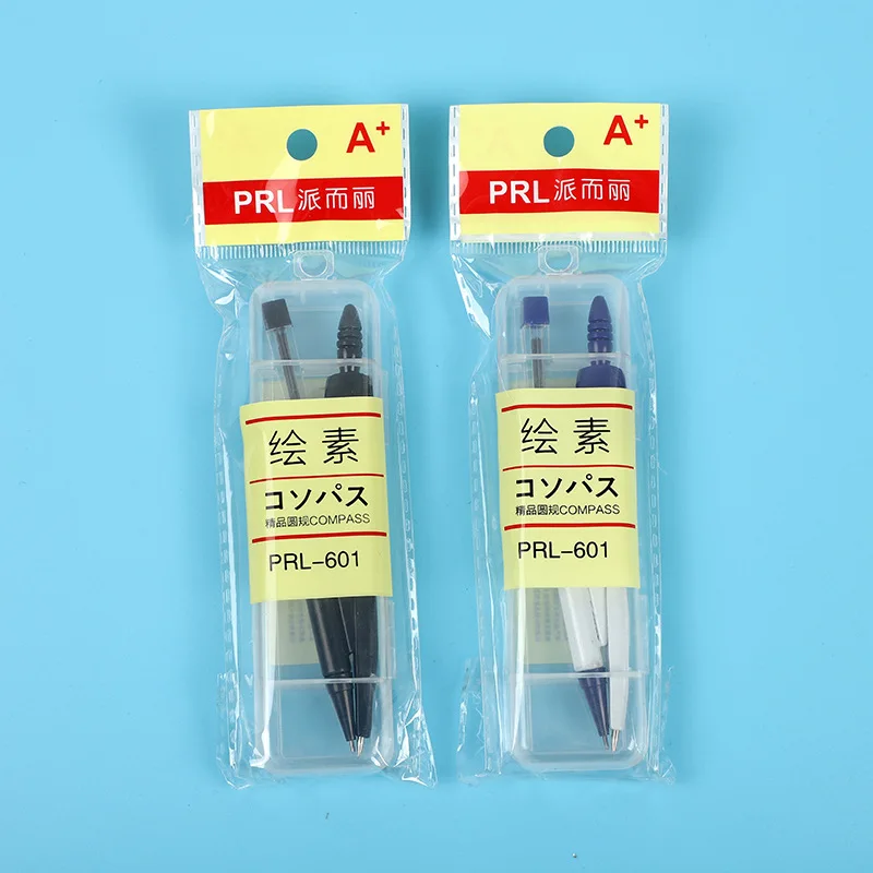 Компас 2 шт./компл. треугольный транспортир для рисования математическая линейка компасы набор для студентов школьные принадлежности