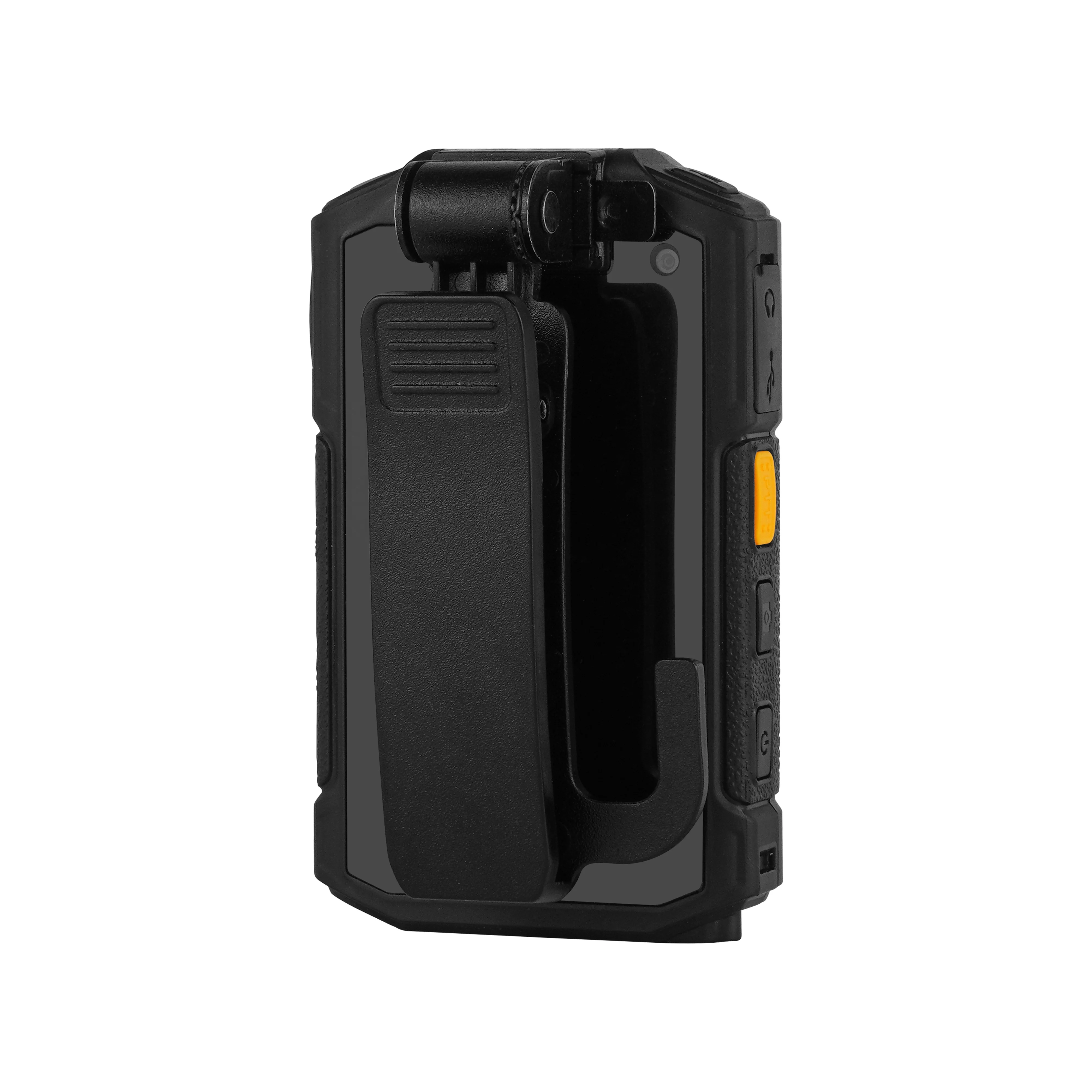 Inrico I-10 3200mAh battery 4g online video network body worn camera  for Security Guard