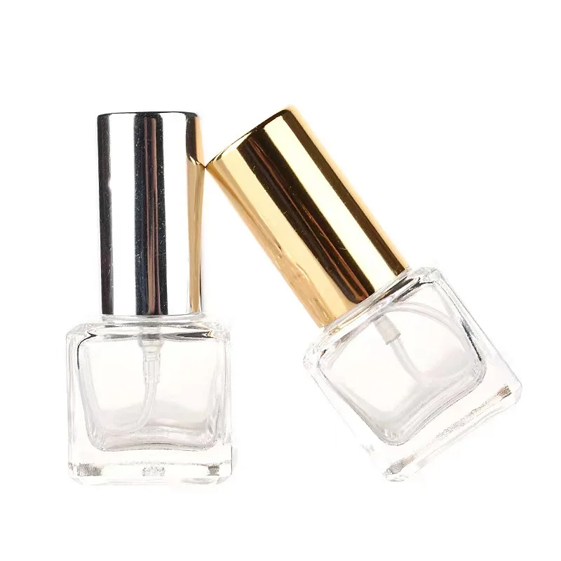 Empty 6ml thicken glass spray bottle mini perfume bottle