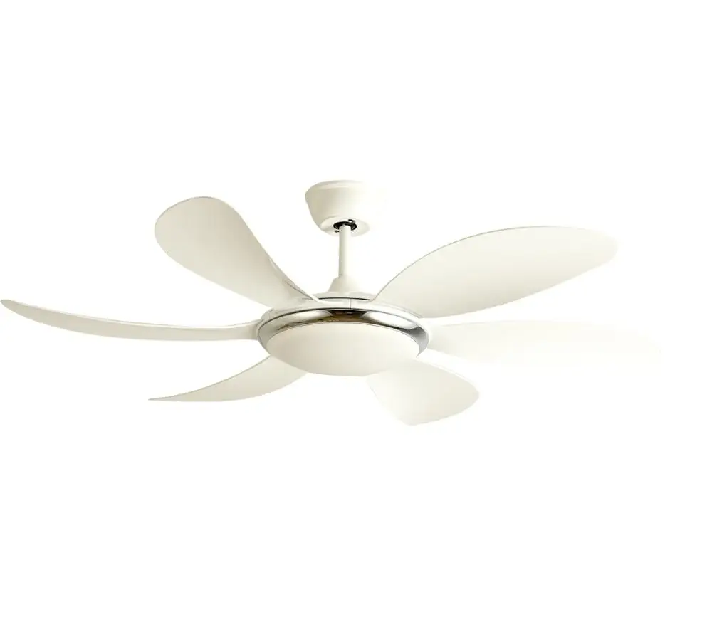 
European style AC DC electric fan ceiling fan led light with fan 