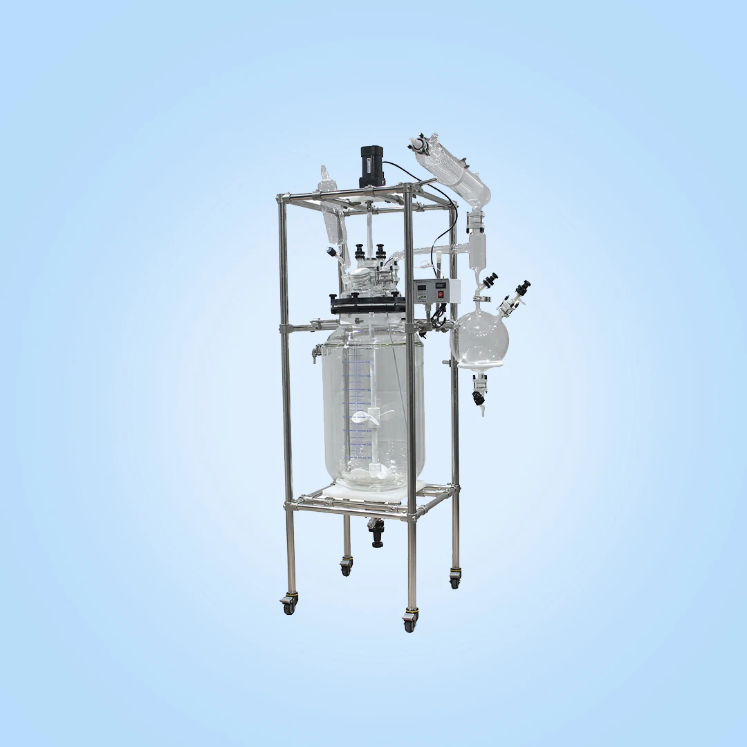 Chemical Peptide Synthesis Corrosion Protection Constant Temperature Isolation Reactor