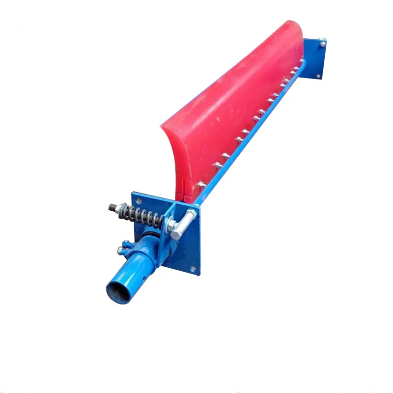 Belt Conveyor Mines Primary Polyurethane Cleaner Coal Mining Scraper Conveyors