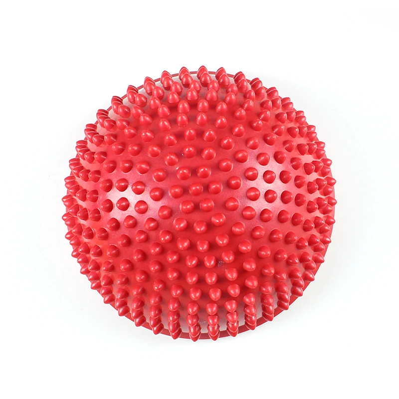 Yoga Massage Ball Spiky Half Massage Ball Hedgehog Balancing Pods Domed Stability Pods Half Round Yoga Balance Massage Ball