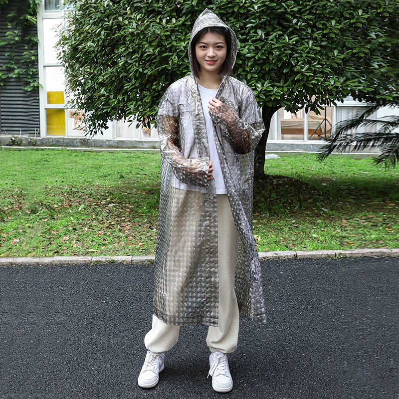 raincoat manufacturers custom logo men raincoat waterproof 3D stereo raincoat for surf