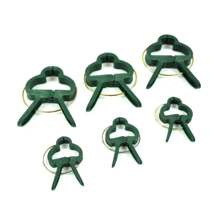 Portable Tomato cage small plastic Plant hold Support Clips for Gardening Plant