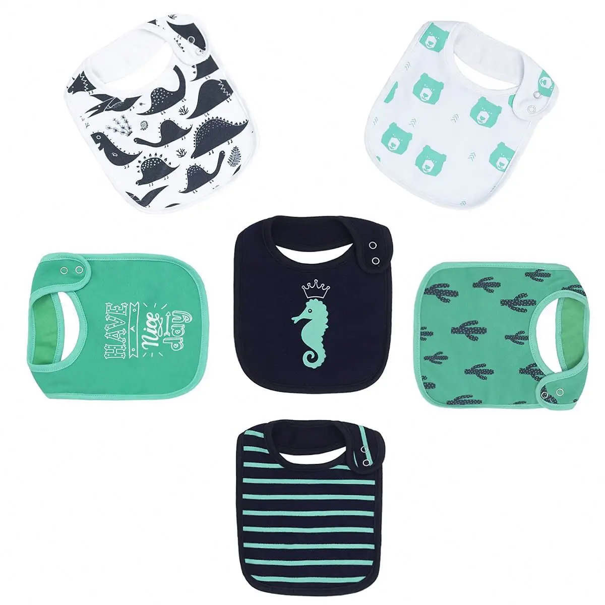 Sleeved Bib Wholesale Baby Bibs Bandana Cotton Baby Bibs Customize OEM Service China 2022 Hot Selling Reasonable Price Baby