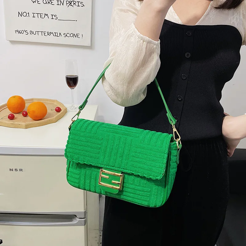 2022 Candy Color Summer Fashion Neon Bag Female Lady Designer Purse Crossbody Bag Women