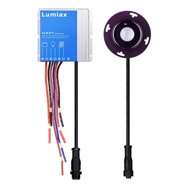 8A 12V Solar Street Light Charge Controller with PIR Motion Sensor MPPT