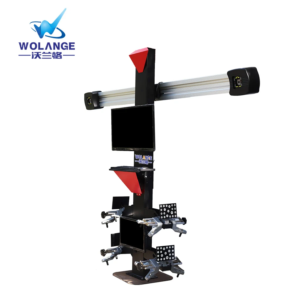 CE cheap price 3d computerized wheel alignment machine for sale