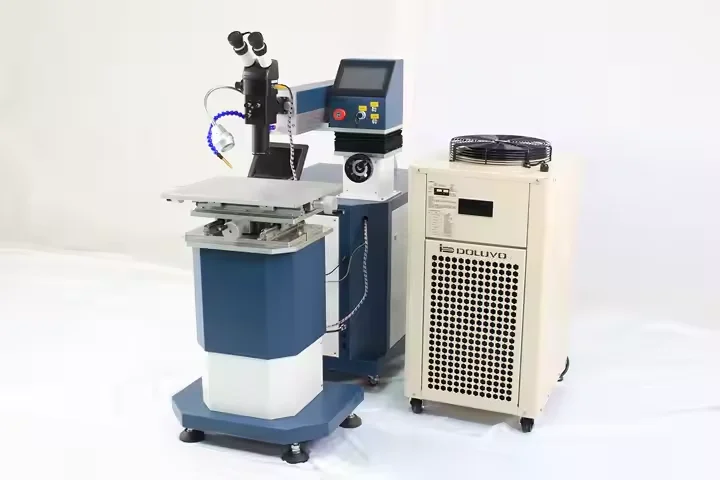 High quality 200W 400W desktop laser welder machine for mold repair touch screen control mould laser welding machine low price