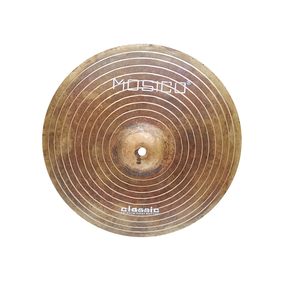 China factory direct sales handmade cymbal b8 b20 cymbals 14'hihat+16'crash+18'crash+20'ride cymbals set