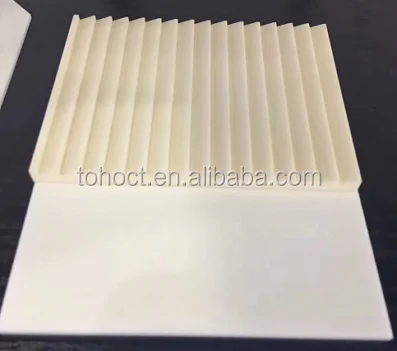 95---99.9%Al2O3 alumina white color ceramic hole plate