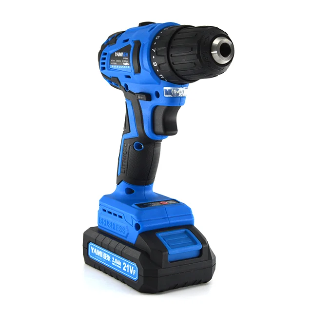 Лидер продаж оригинальная бесщеточная Ударная дрель высокого качества ударная сверлильная машина