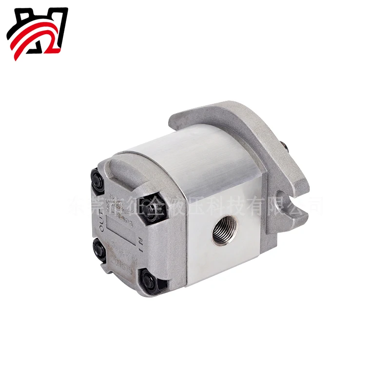 Zhengquan Oil High Pressure Gear pump HGP Series HGP-1A 2.6L Aluminum High Pressure Hydraulic Pump