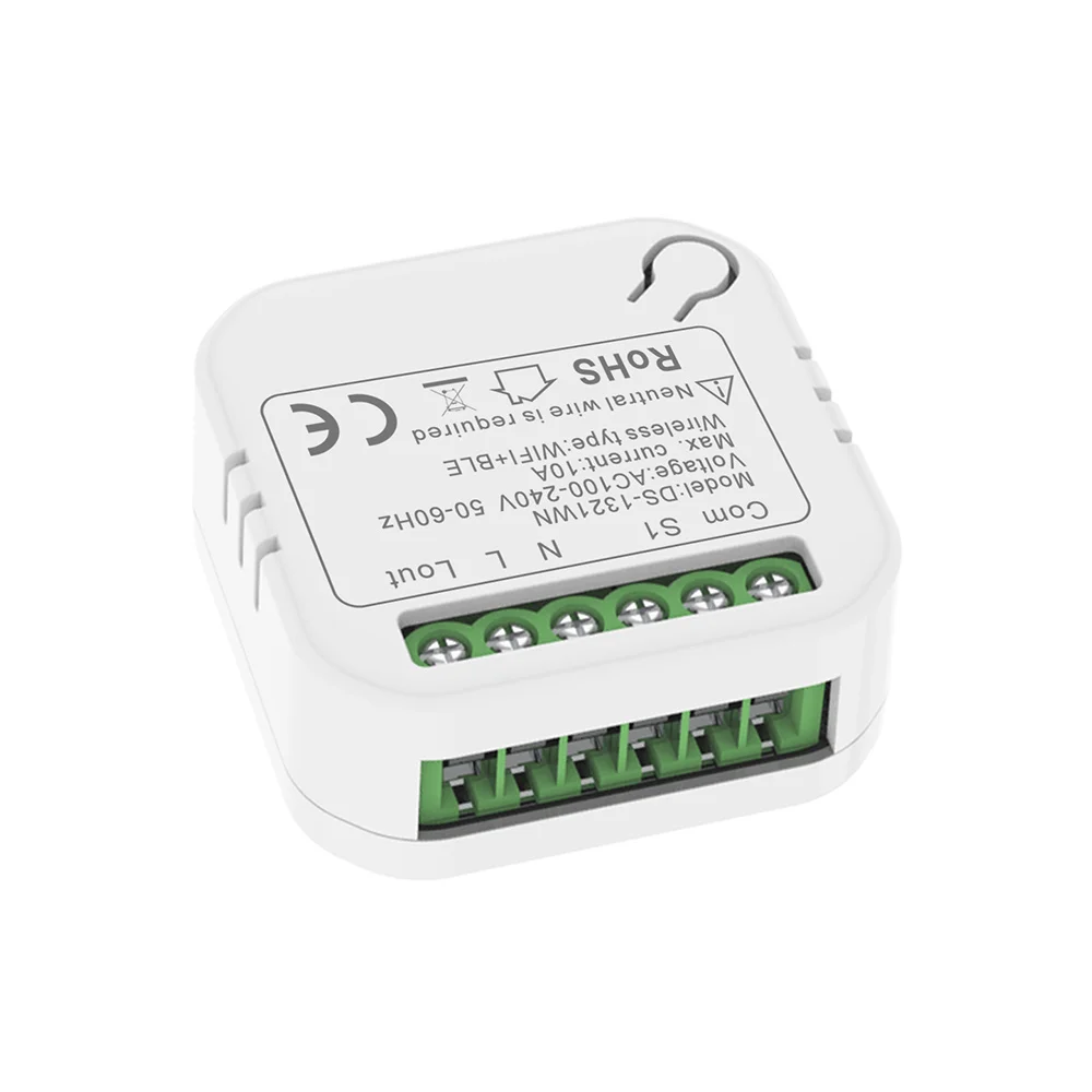 G-Tech plus Tuya Switch Module Delay Time Touch Power Supply Interruptor Inteligente Light WIFI Smart Switch