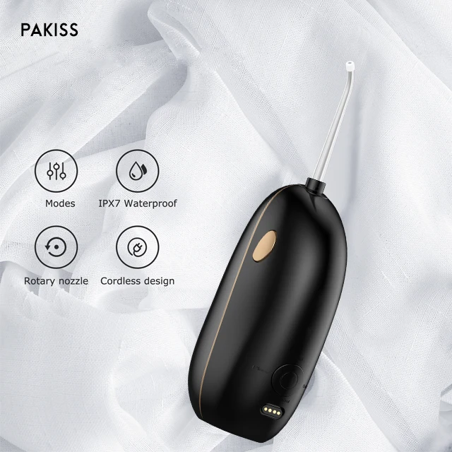 Pakiss  dental countertop water flosser  good quality water flosser with box waterflosser