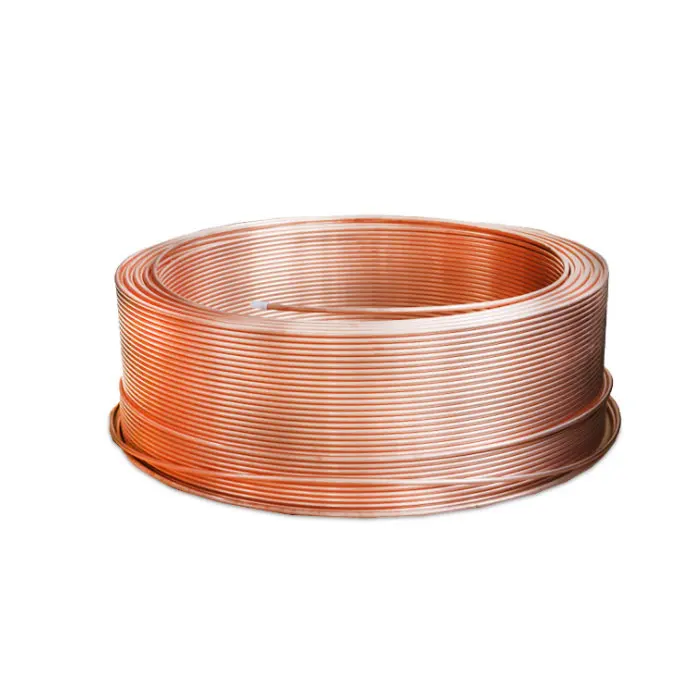 High Quality Air Conditioner Copper Hollow Tube can be Cut Copper Pipe