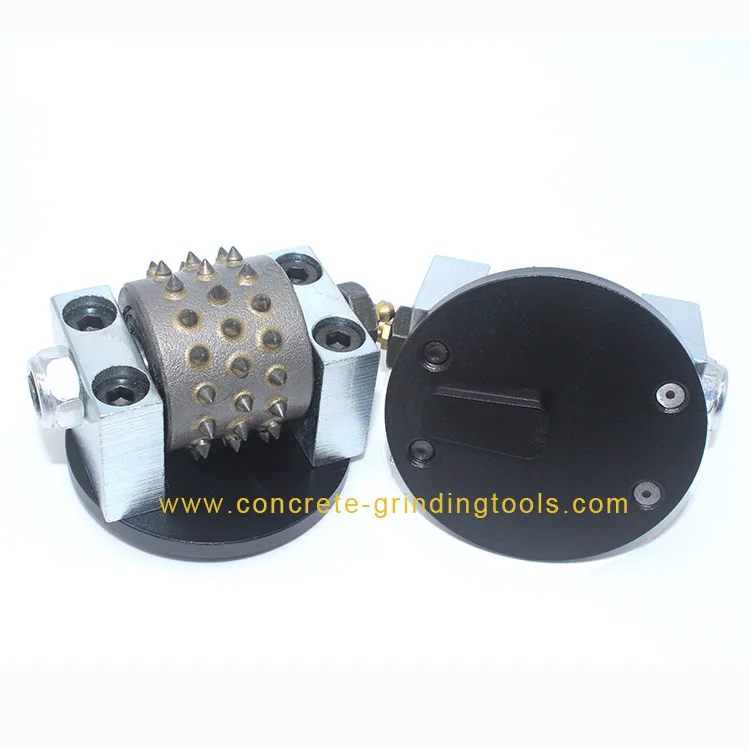 Wholesale Redi lock bush hammer concrete grinding diamond tools bush hammer roller