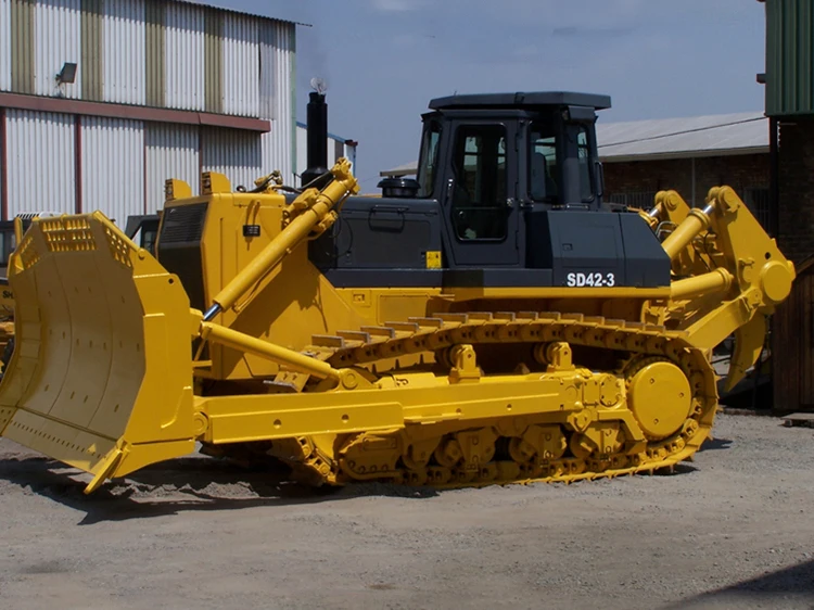Сверхмощный бульдозер транспорт lowboy трейлер 20Ton Рок Гусеничный SD20-B5 FL бульдозеры