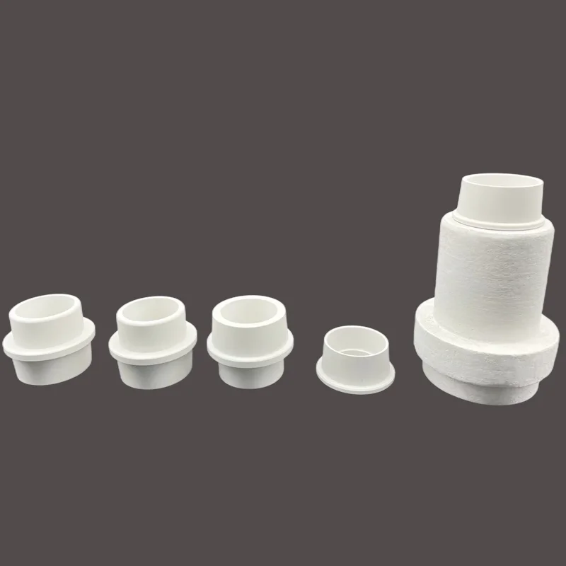 Refractory Ceramic Fiber Tube for Alumina Casting Billet with Hot Sale Aluminium Thimble for Aluminium Casting