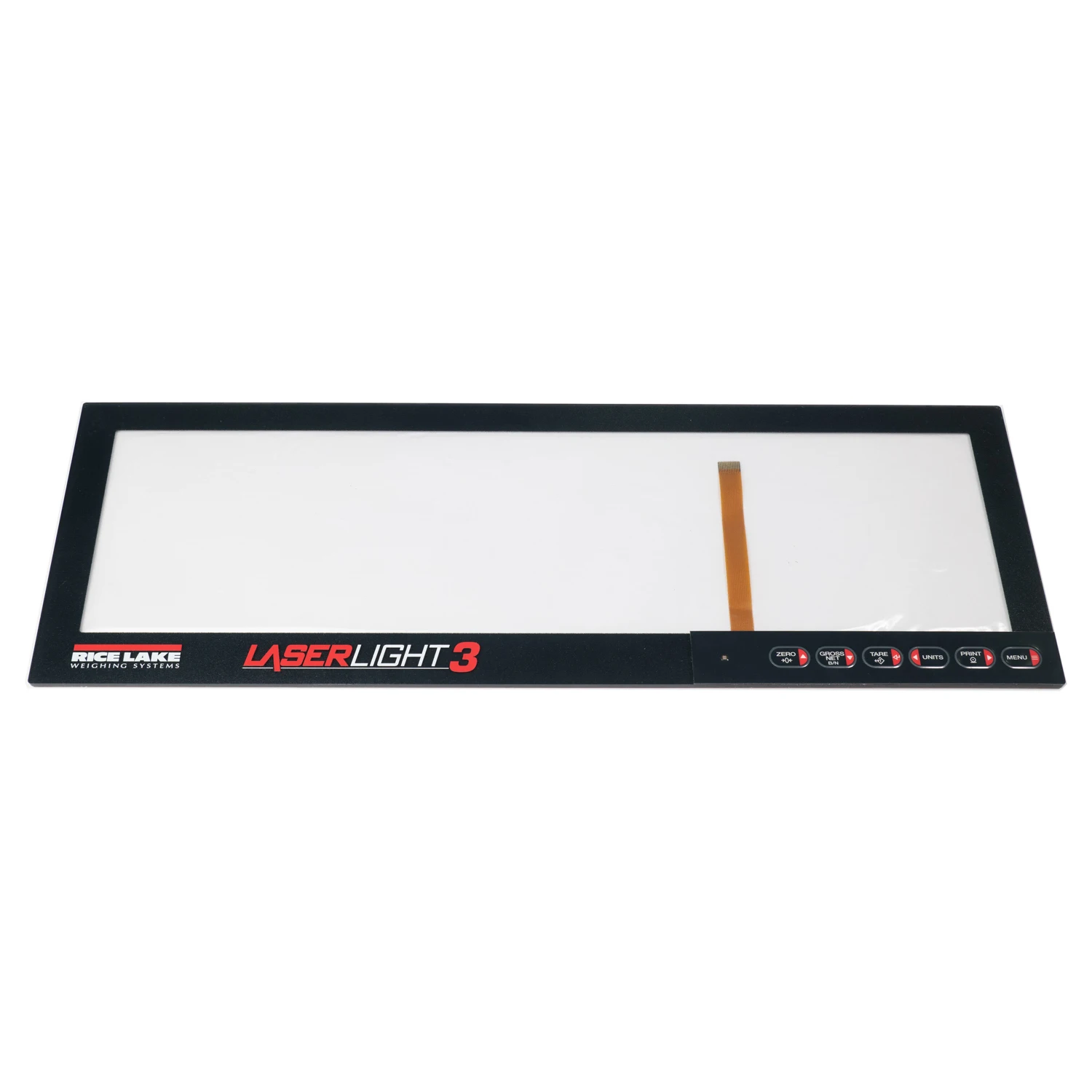 Пользовательские 7 дюймов 4 провода ЖК-дисплей TFT резистивный сенсорный экран панель с защитной пленкой для игровой консоли панель дисплея