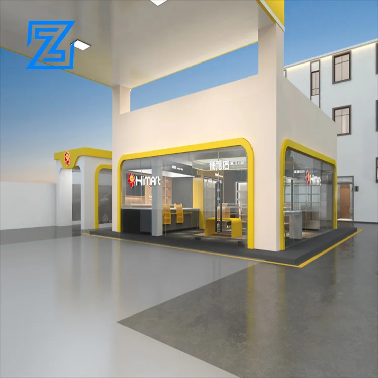 gas station illuminated pylon signs gas station canopy design