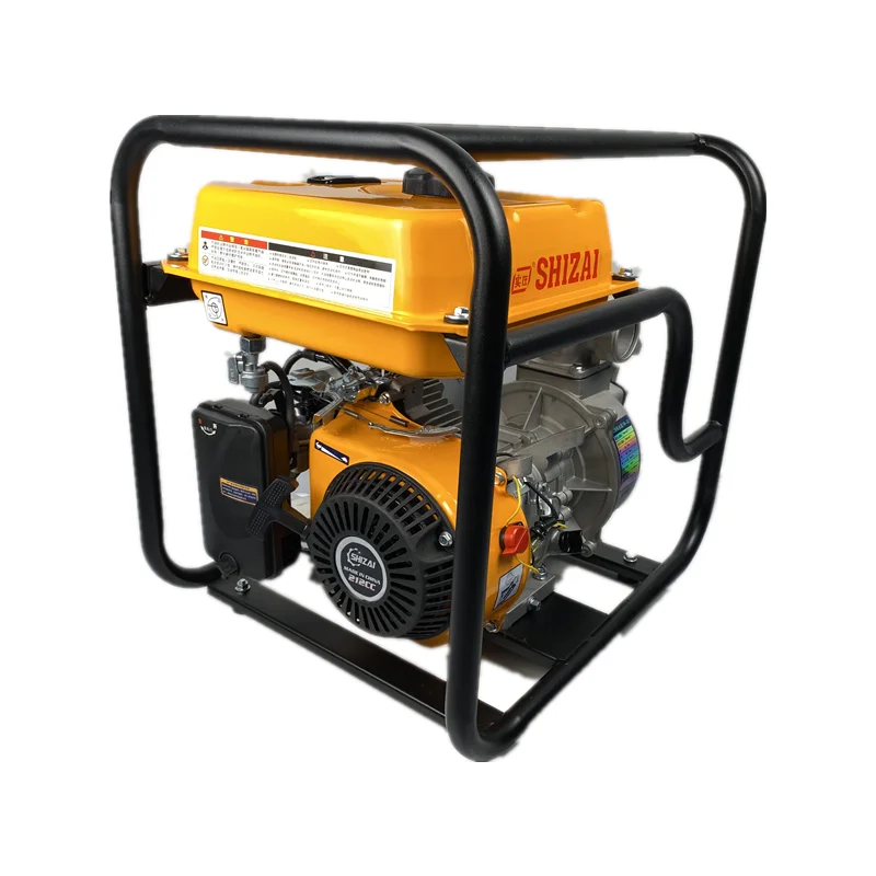 Gasoline Professional High Pressure 2 Inch Fire Fighting Water Pump For Agricultural Irrigation Machine