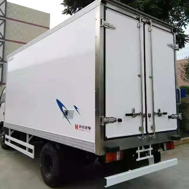 Лучшая распродажа и хорошее качество 600p/ NPR холодильник грузовик с isuzu РЕФРИЖЕРАТОРНЫЙ грузовик Япония для продажи