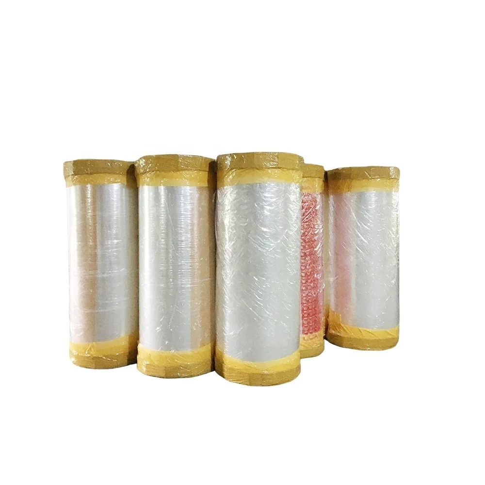 Factory Manufacturing Self Packing Tape Transparent Clear Opp Acrylic BOPP jumbo roll Adhesive Tape