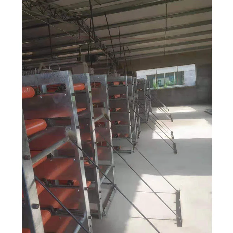 Factory Price H Type 6 Tiers Quail Brooder Cage