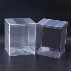 Wholesale Custom 6 inches  Auto-bottom Clear Transparent Acid free Vinyl for  funko pop protector .5mm