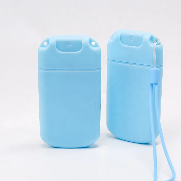 Alcohol Gel Antibacterial Hand Sanitizer Perfume Spray 38Ml Bottle Travel Pocket