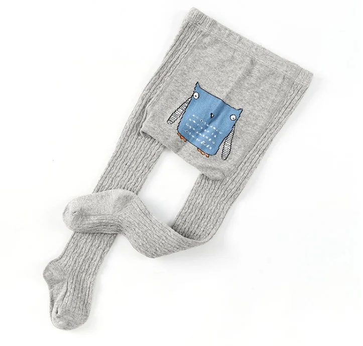 Girls and boys jacquard soft cotton popular leggings stocking pants baby kids children  pantyhose kids tights