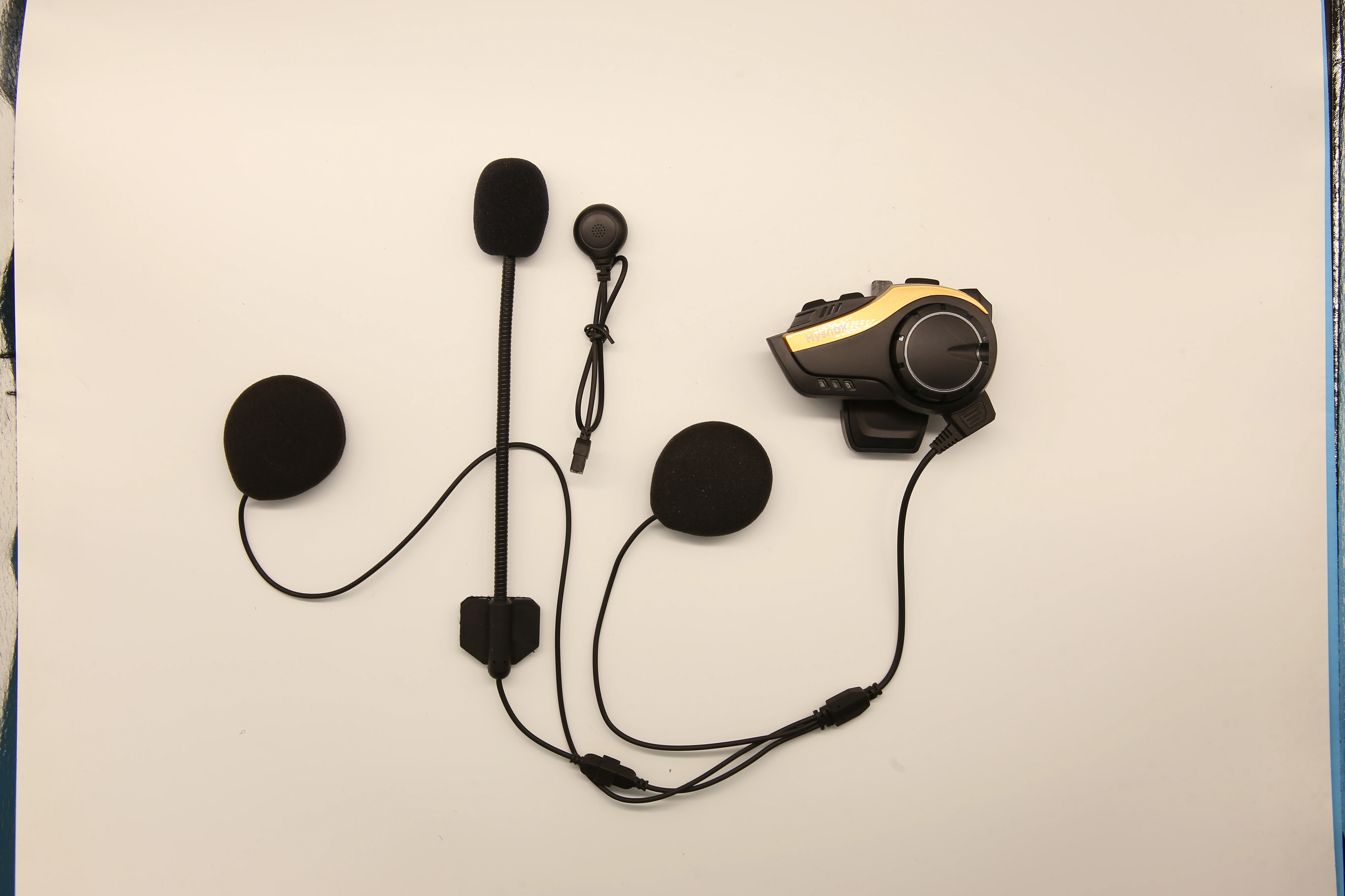 2022 best price most popular Hysnox motorcycle intercom headset helmet